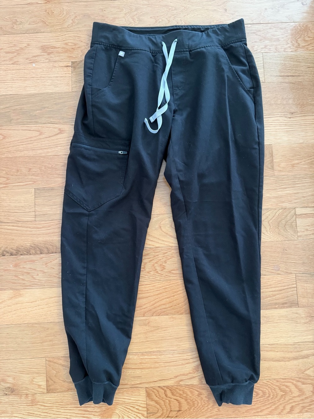 Figs Black Scrubs Joggers